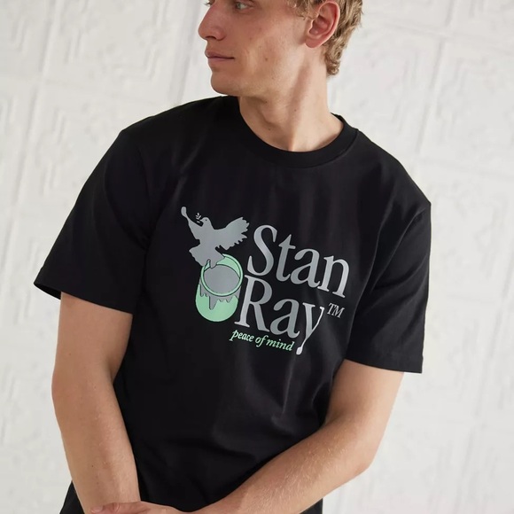 NWT Stan Ray Peace Of Mind Tee Shirt - Picture 2 of 5